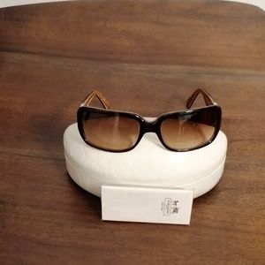 Coach sunglasses